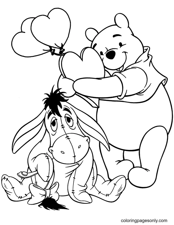 Winnie The Pooh Para Colorear 19