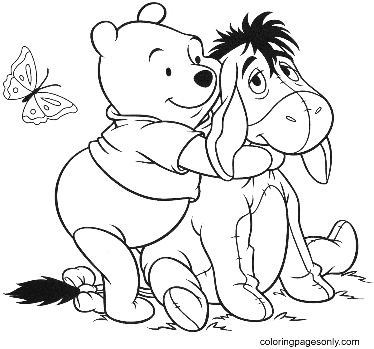 Winnie The Pooh Para Colorear 25