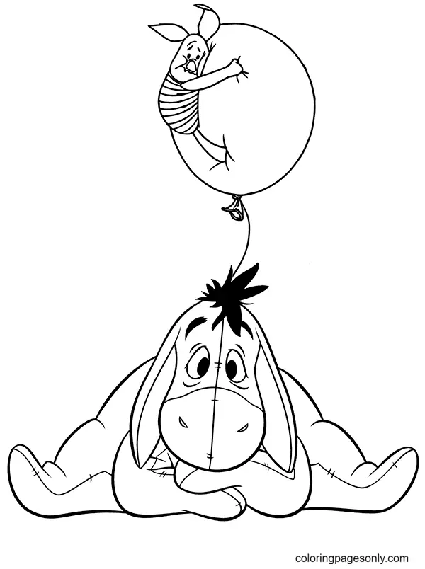 Winnie The Pooh Para Colorear 26