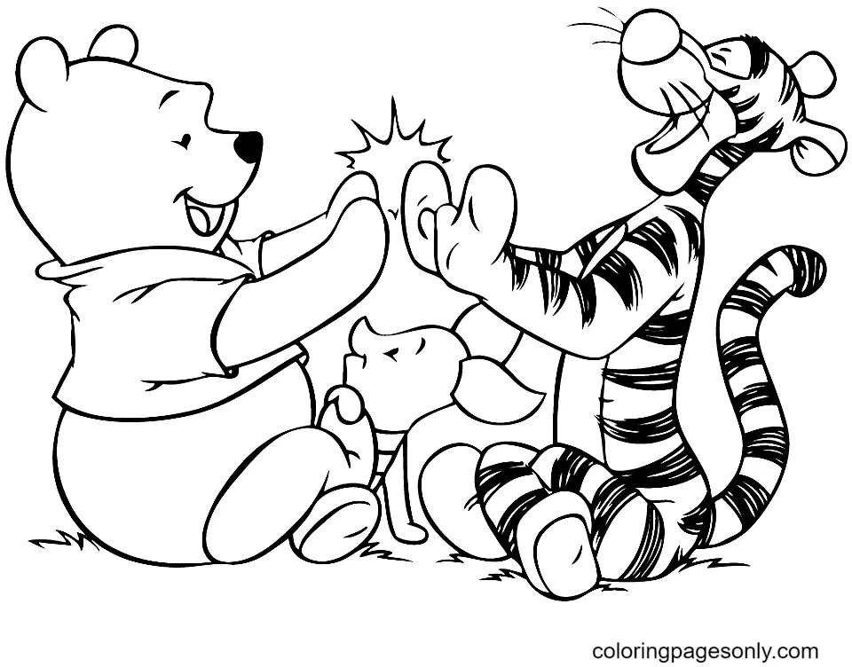 Winnie The Pooh Para Colorear 27