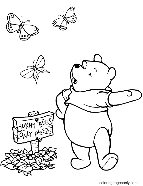 Winnie The Pooh Para Colorear 29