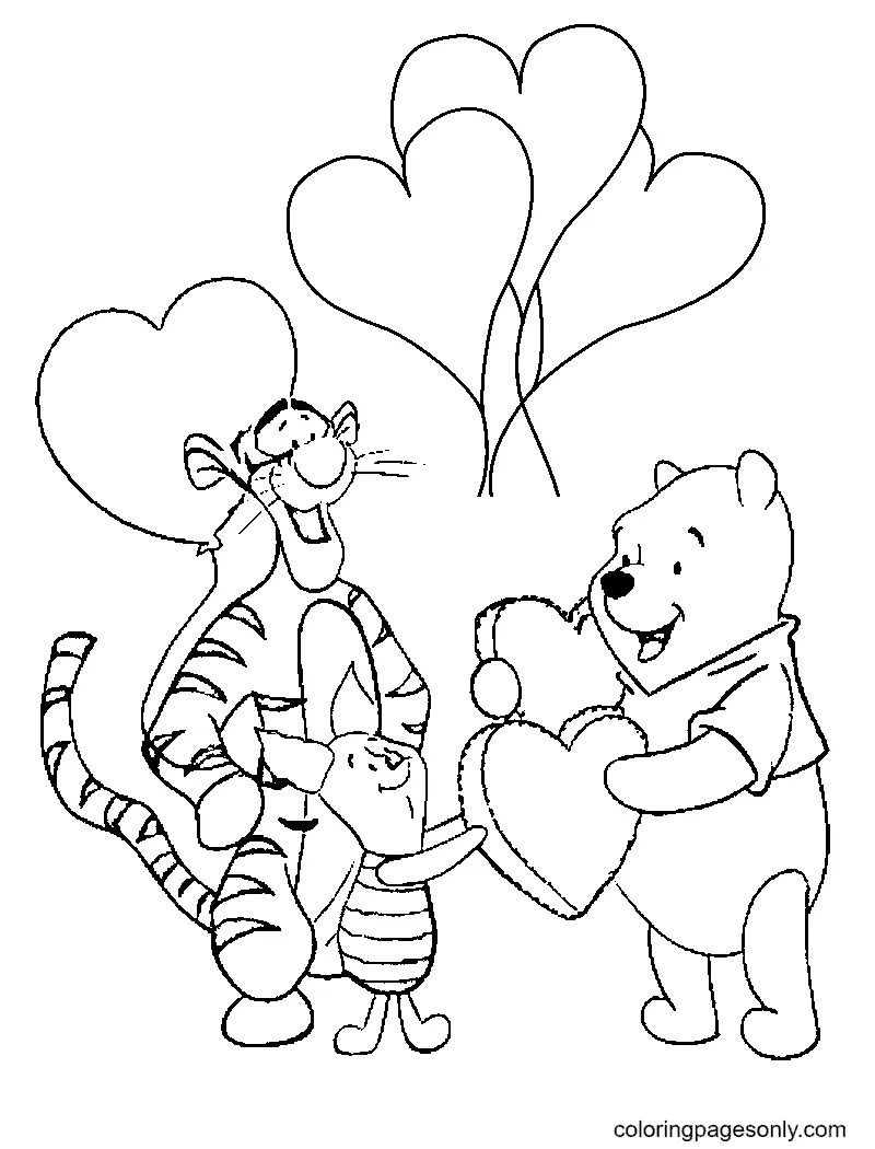Winnie The Pooh Para Colorear 31