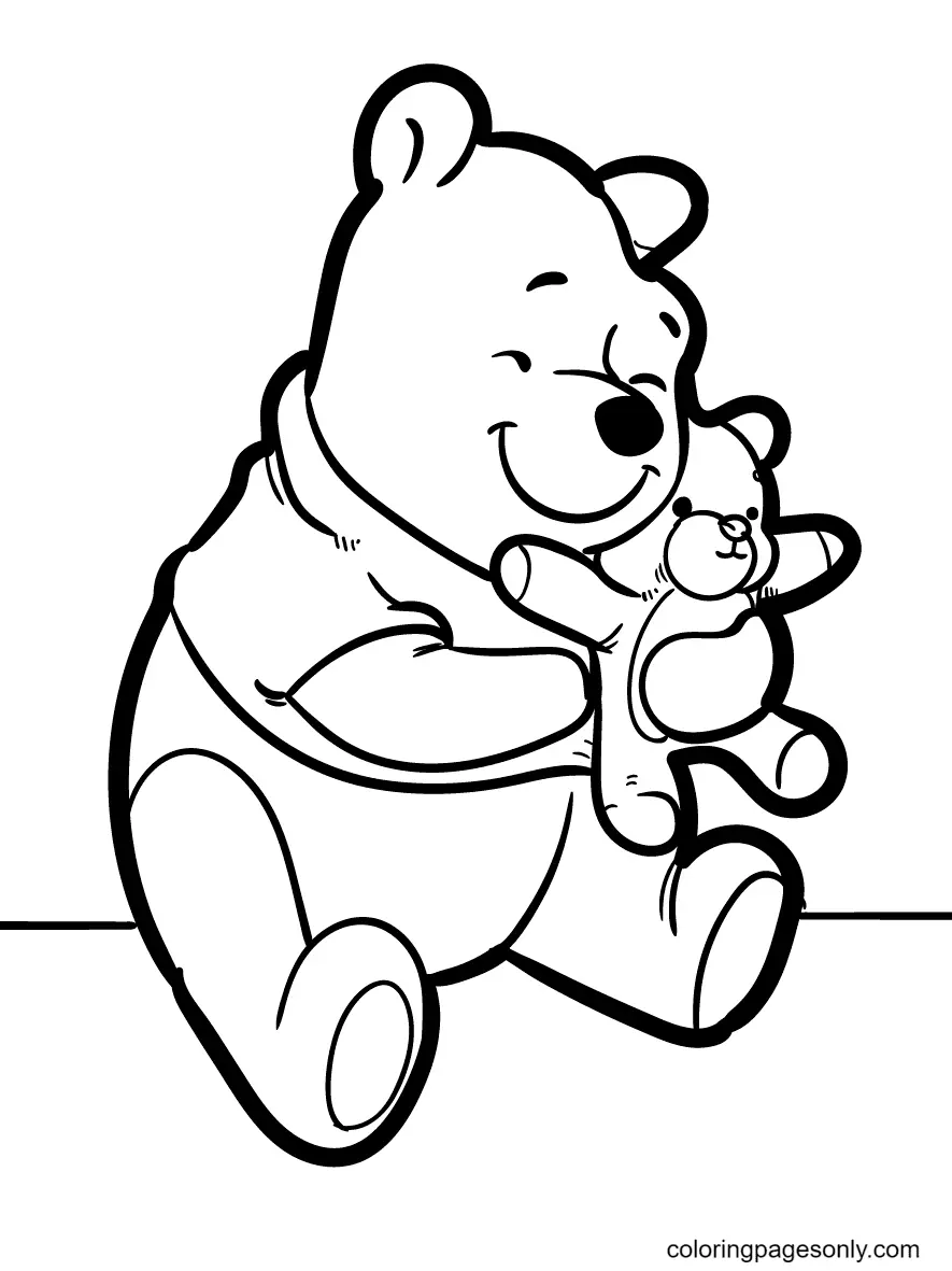 Winnie The Pooh Para Colorear 32