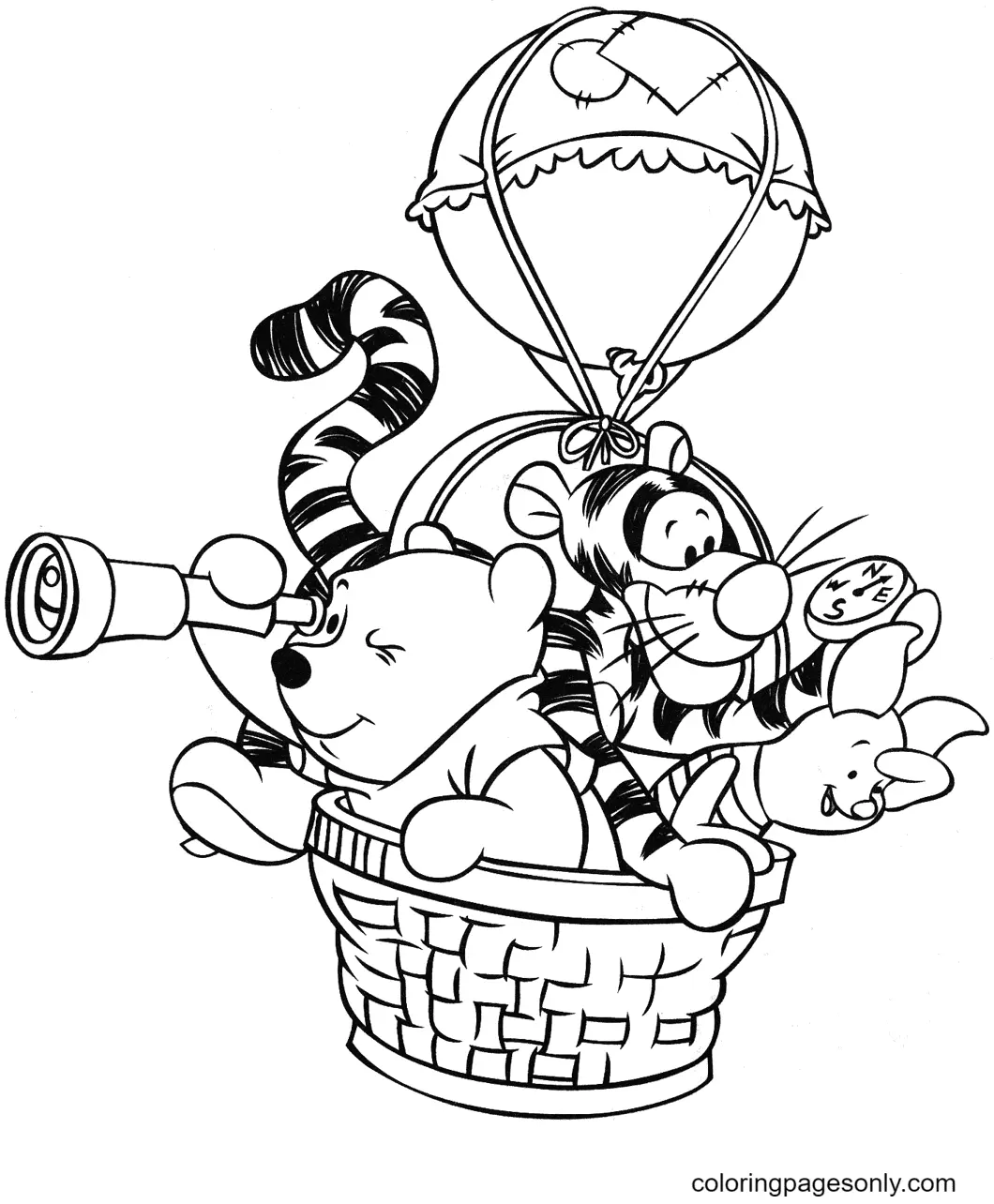 Winnie The Pooh Para Colorear 33