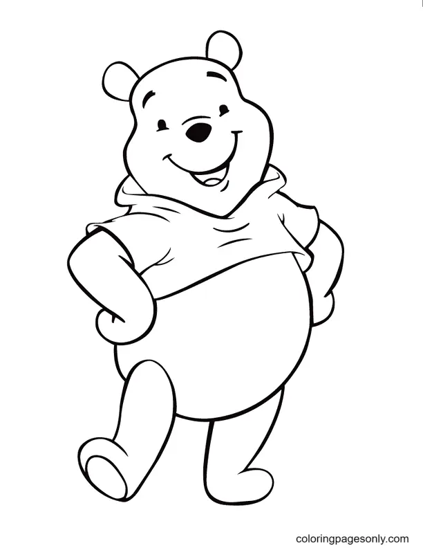 Winnie The Pooh Para Colorear 34