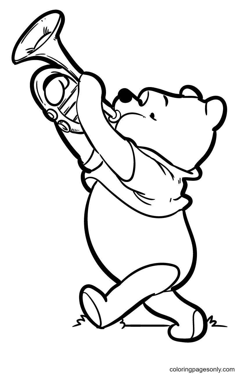 Winnie The Pooh Para Colorear 35