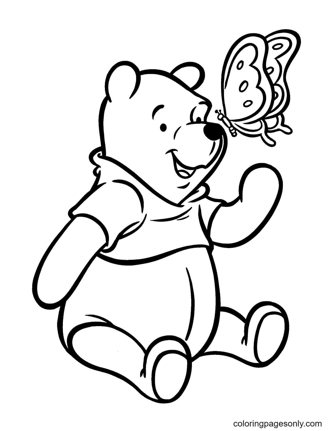 Winnie The Pooh Para Colorear 41