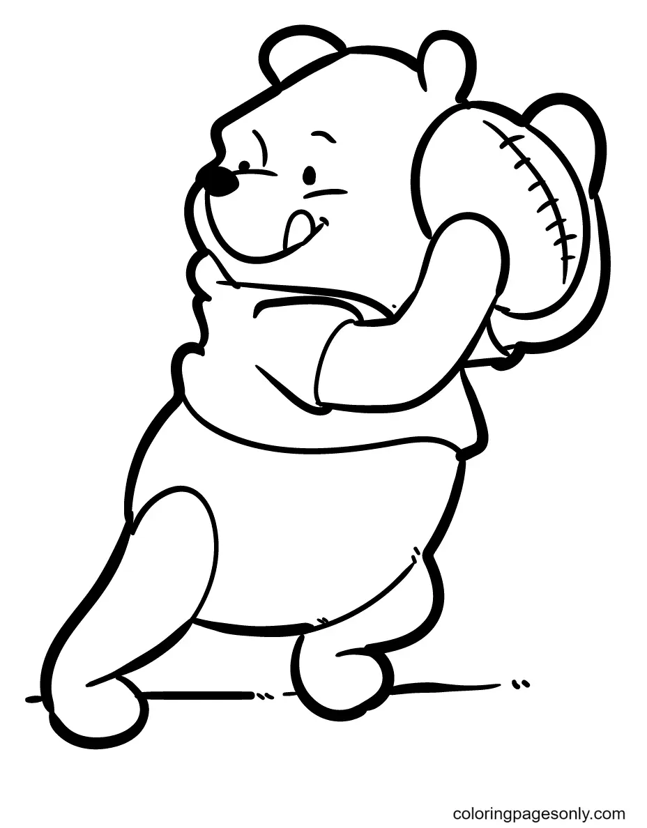 Winnie The Pooh Para Colorear 45