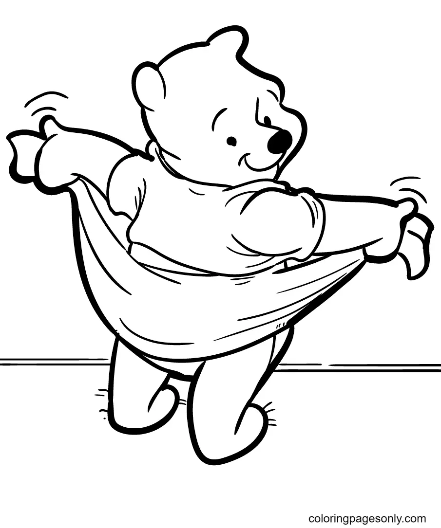 Winnie The Pooh Para Colorear 46