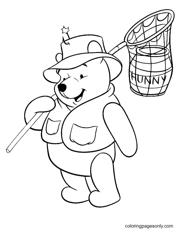 Winnie The Pooh Para Colorear 48
