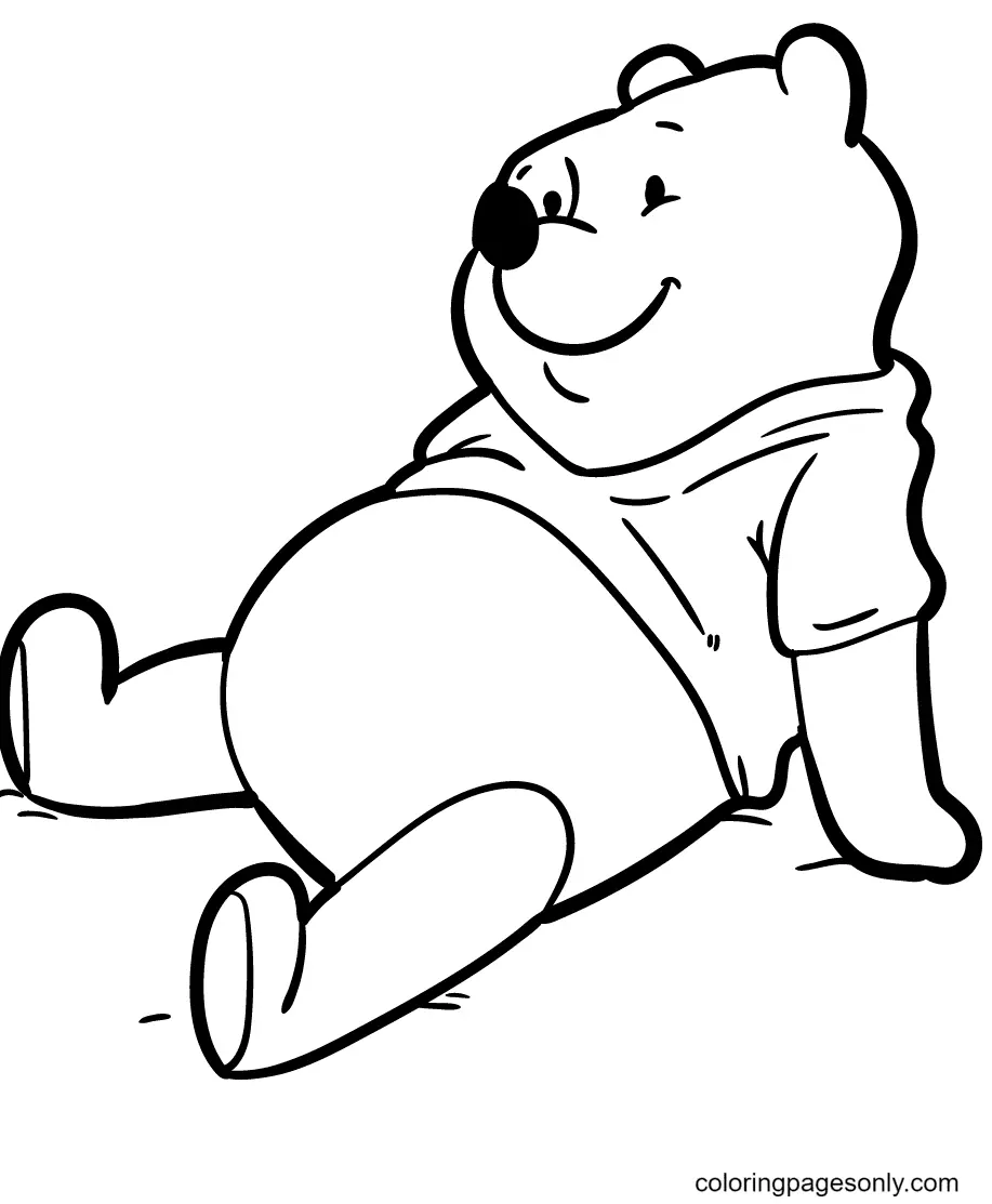 Winnie The Pooh Para Colorear 51