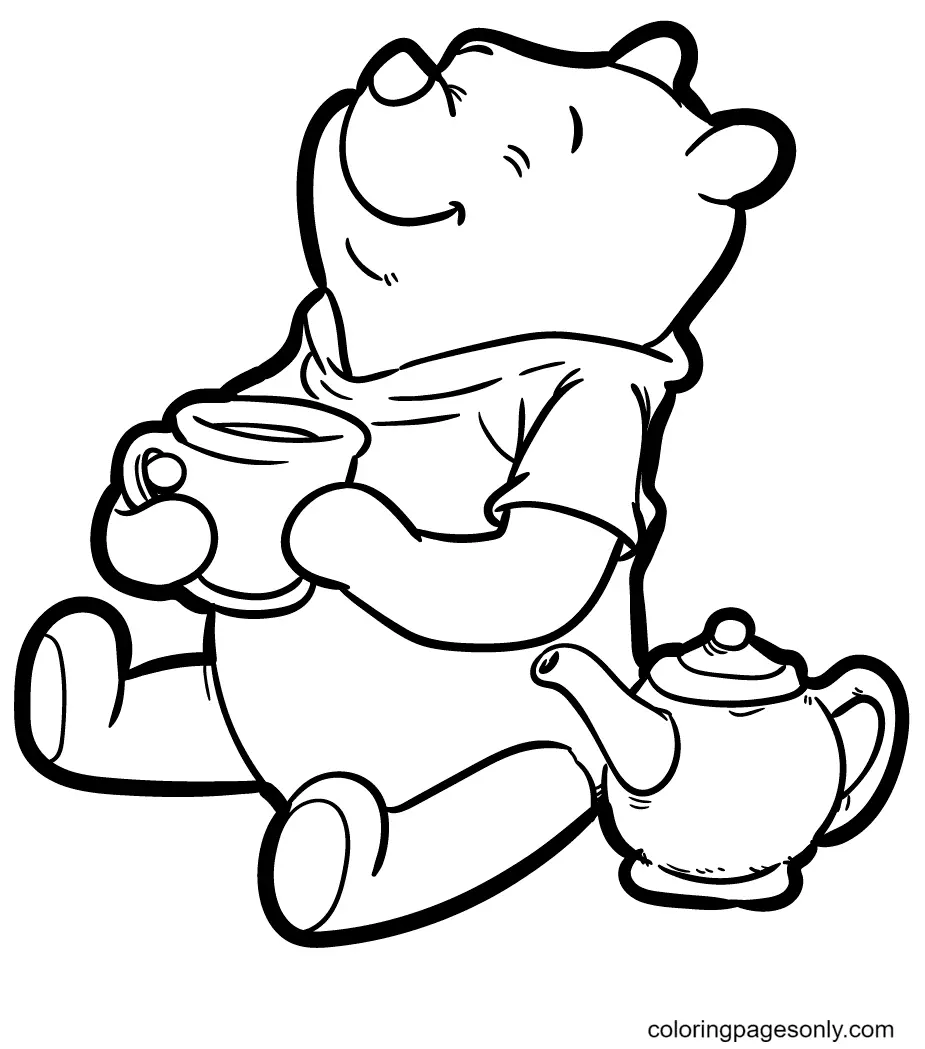 Winnie The Pooh Para Colorear 55