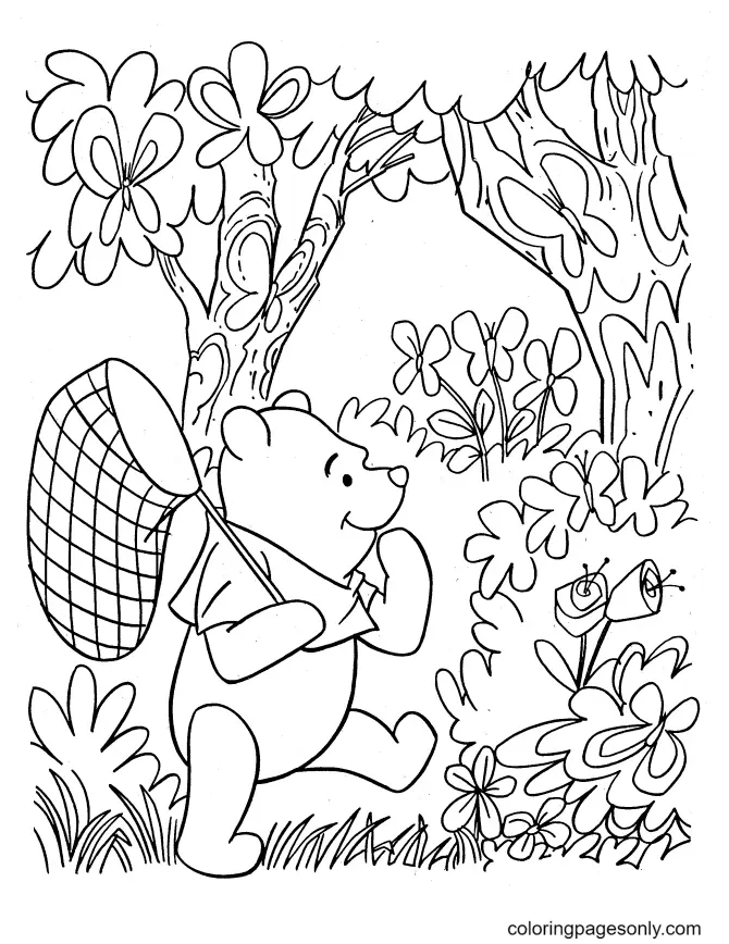Winnie The Pooh Para Colorear 56