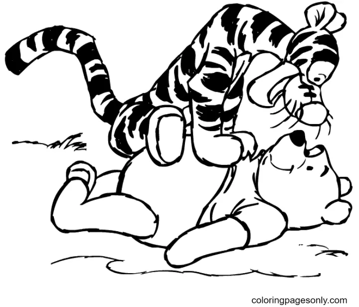 Winnie The Pooh Para Colorear 59