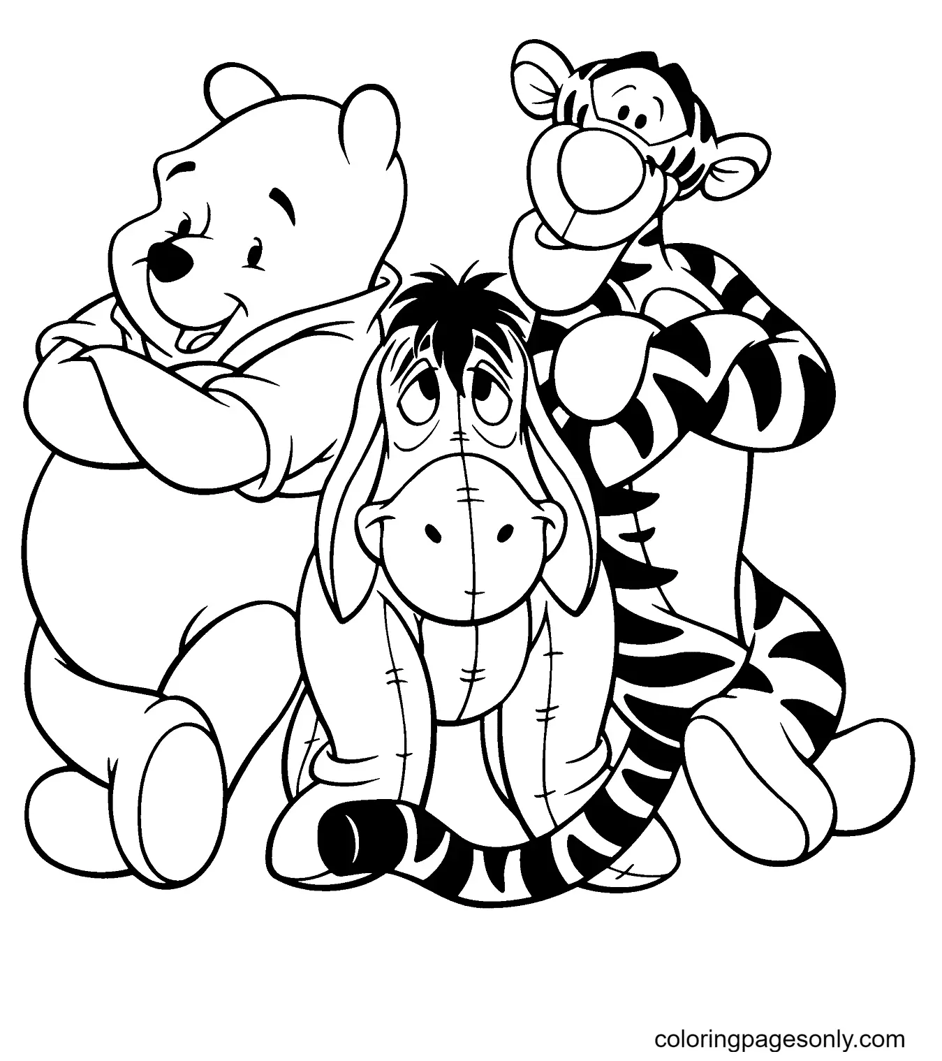 Winnie The Pooh Para Colorear 8