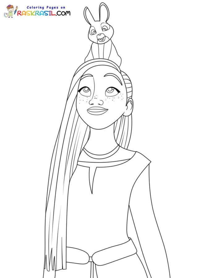 Desenhos de Wish Para Colorir
