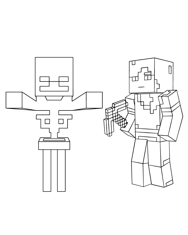 Wither Storm Coloring Pages 10