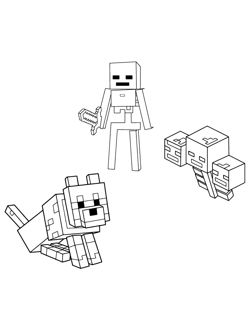 Wither Storm Coloring Pages 6