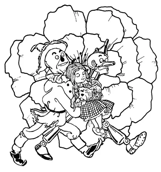 Zauberer von Oz Ausmalbilder 40