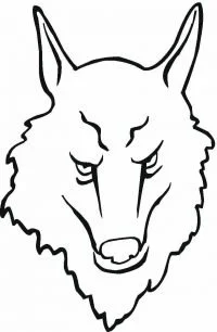 Wolf Ausmalbilder 135