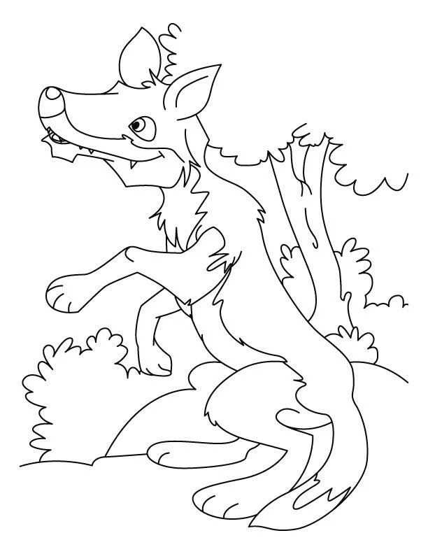 Wolf Ausmalbilder 40
