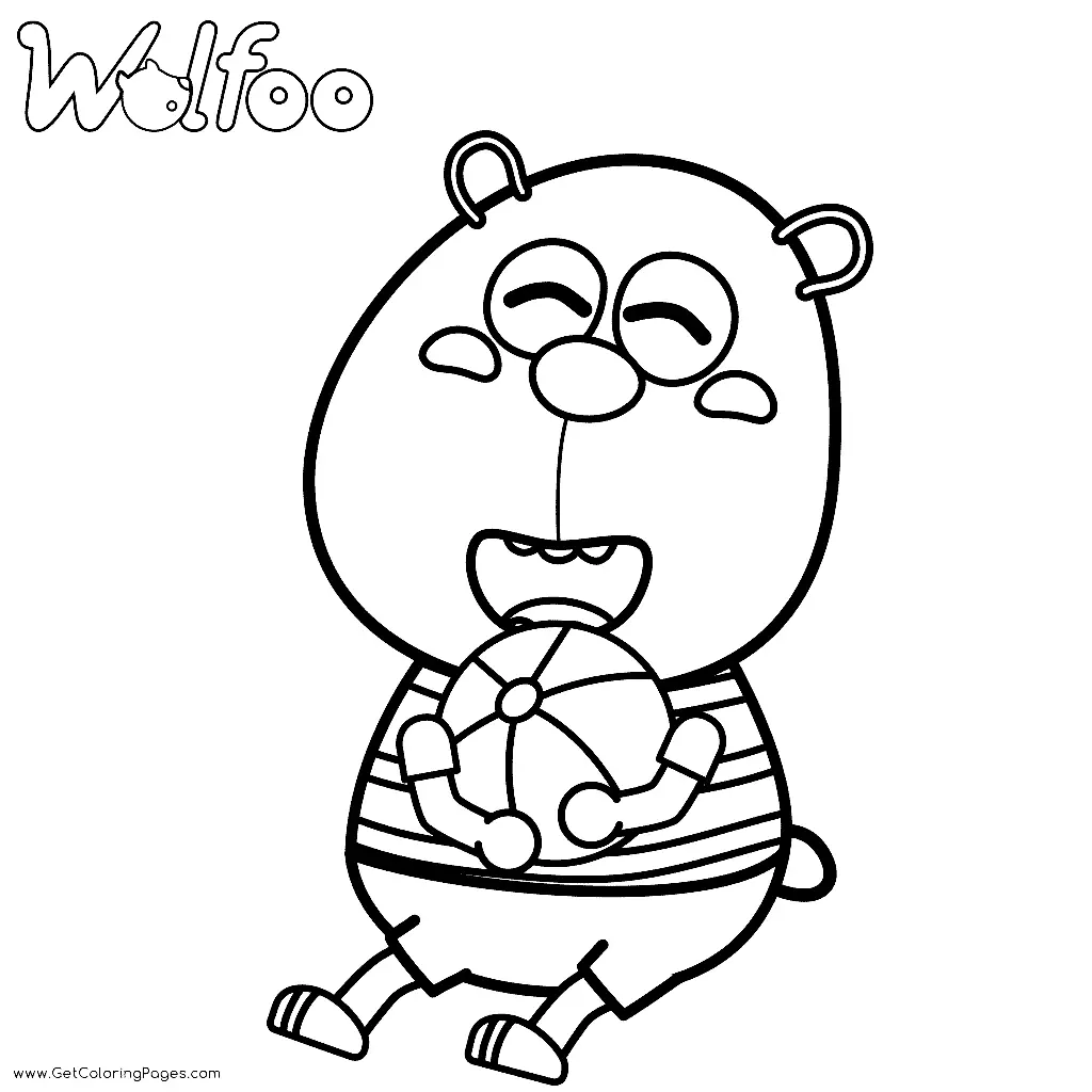 Wolfoo Ausmalbilder 15