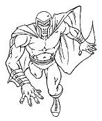 Wolverine Coloring Pages 2