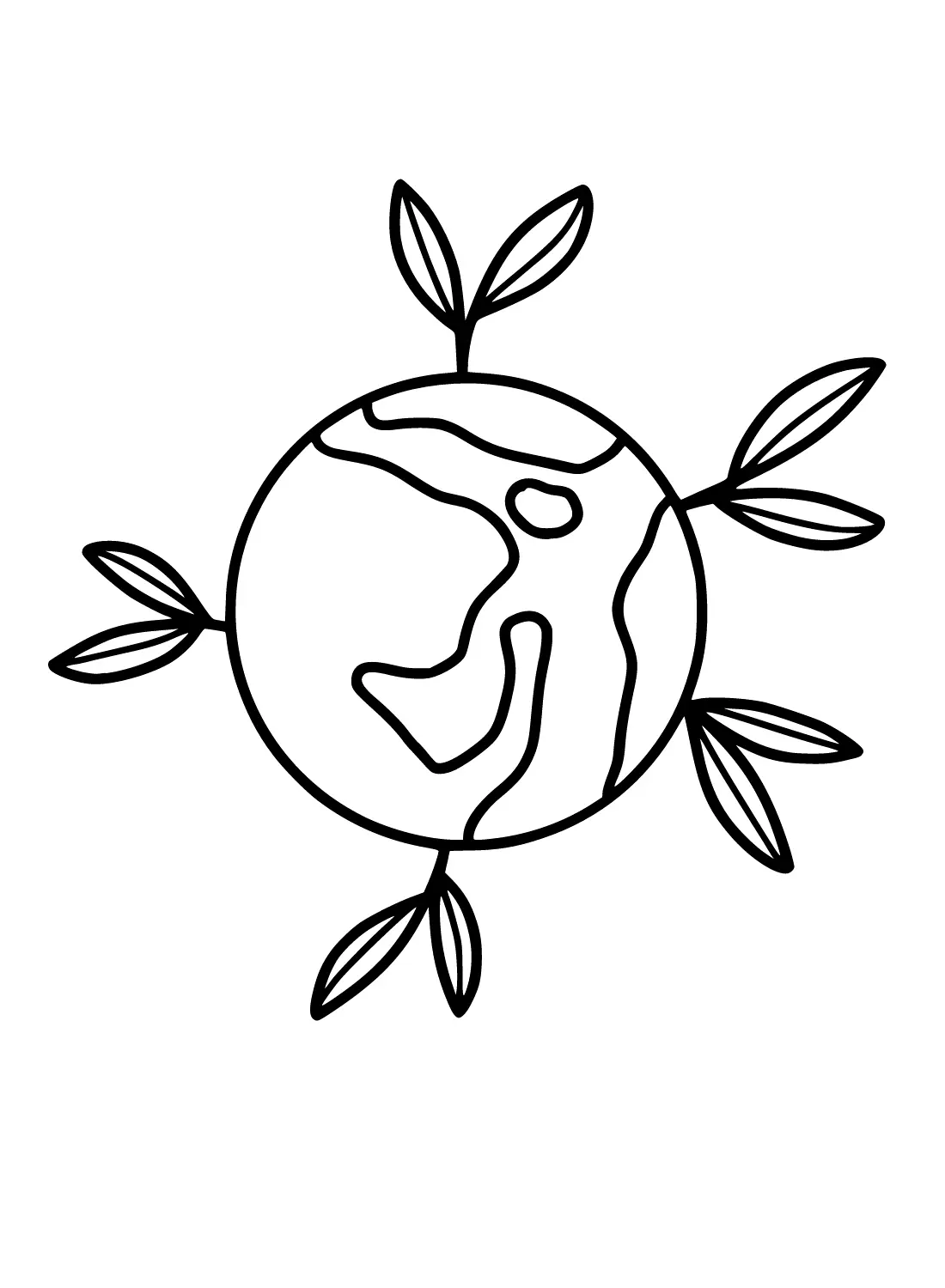 Ausmalbilder zum Weltumwelttag 18