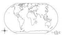 World map Coloring Pages 12