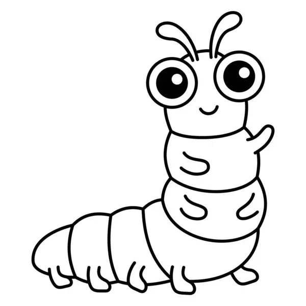 Wurm Ausmalbilder 10