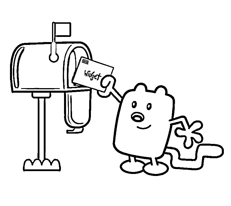 Wow Wow Wubbzy Coloring Pages 33