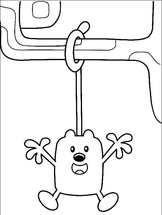 Wow Wow Wubbzy Coloring Pages 38