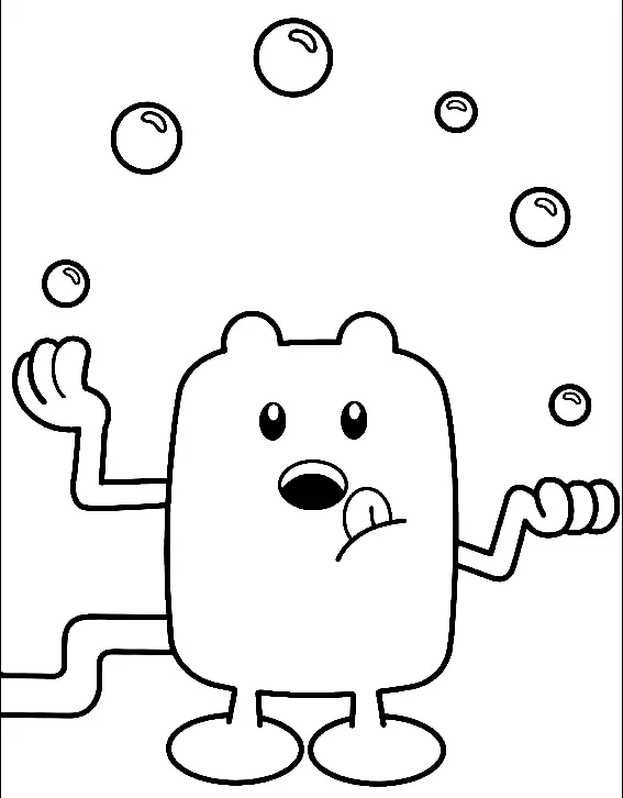 Wow Wow Wubbzy Coloring Pages 39