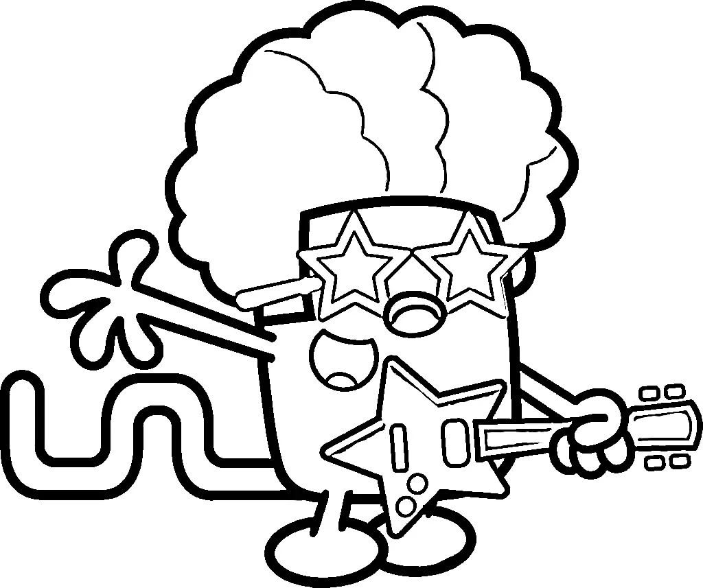 Wow Wow Wubbzy Coloring Pages 41