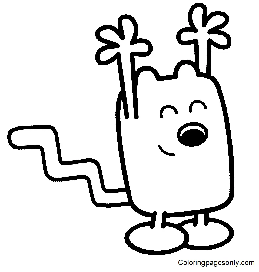 Wow Wow Wubbzy Coloring Pages 72