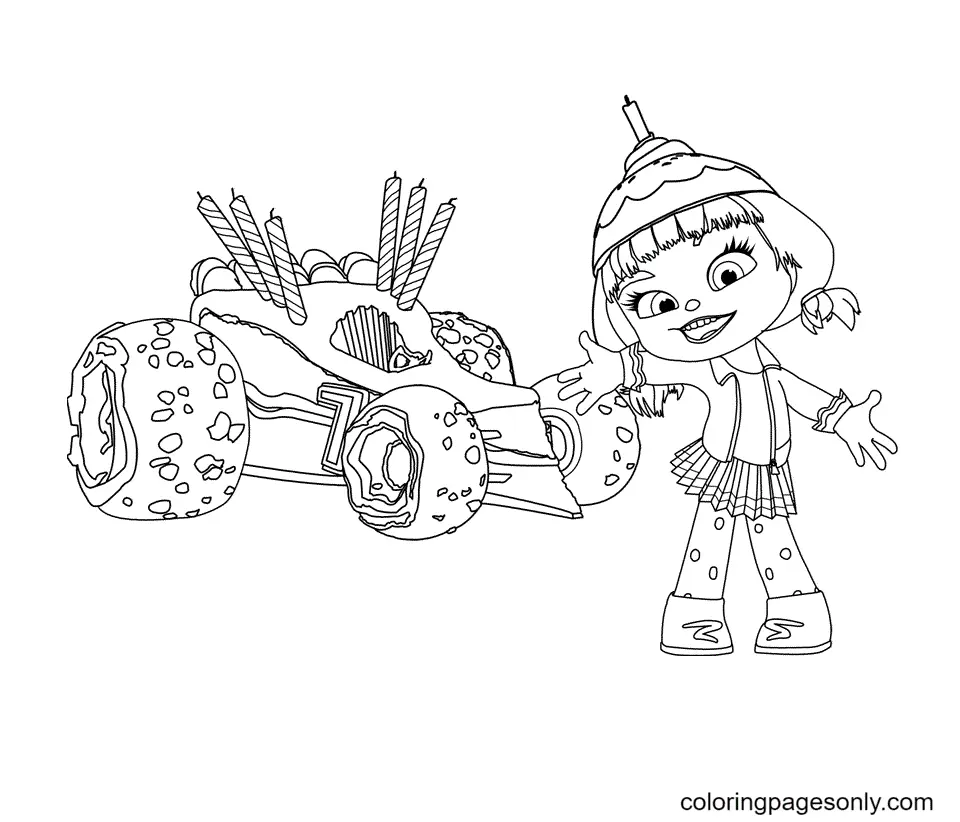 Desenhos de Detona Ralph Para Colorir 11