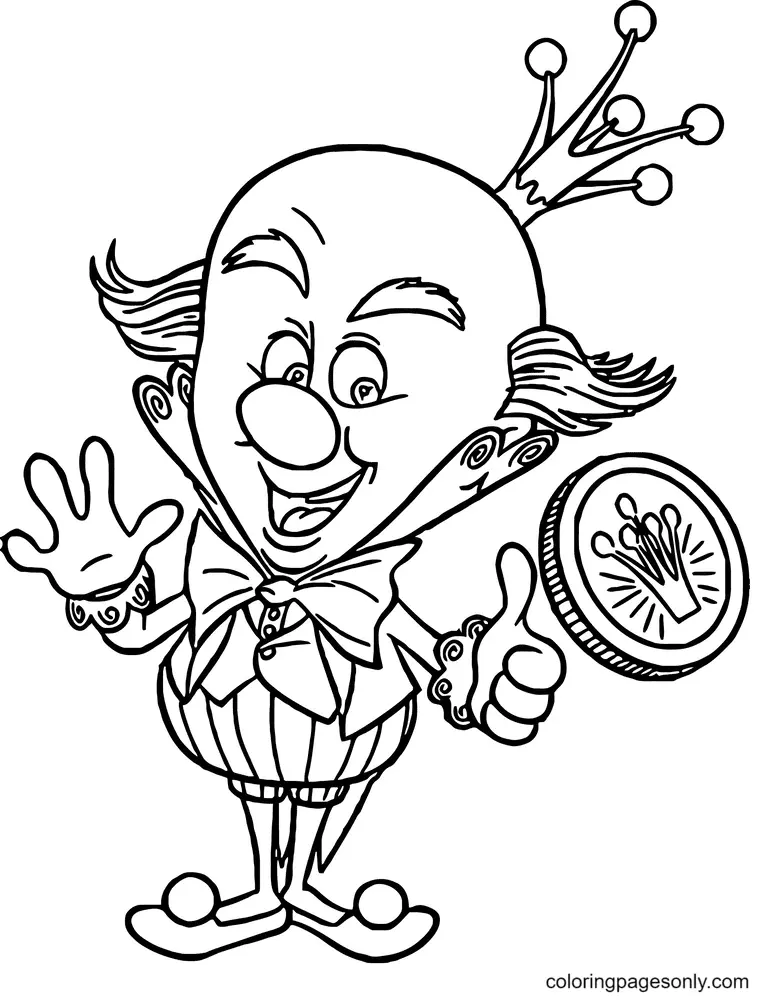 Desenhos de Detona Ralph Para Colorir 28