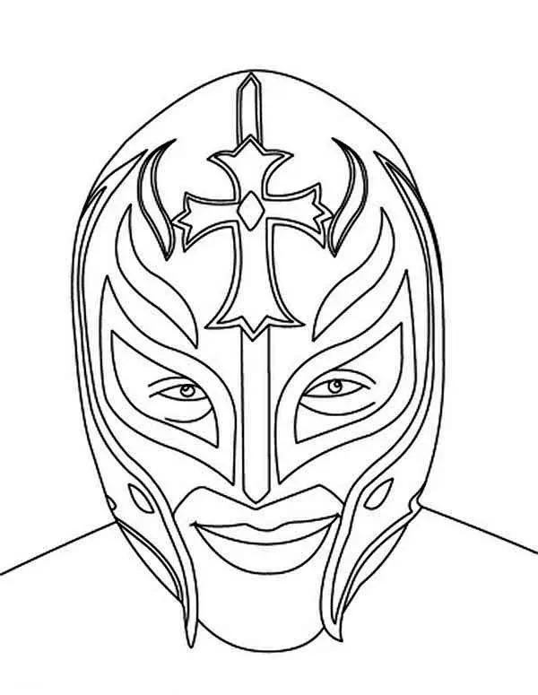 Wwe Para Colorear 14