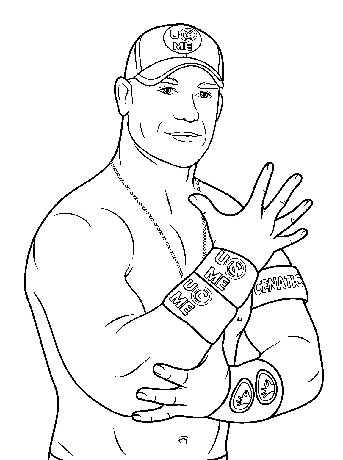 Wwe Para Colorear 15