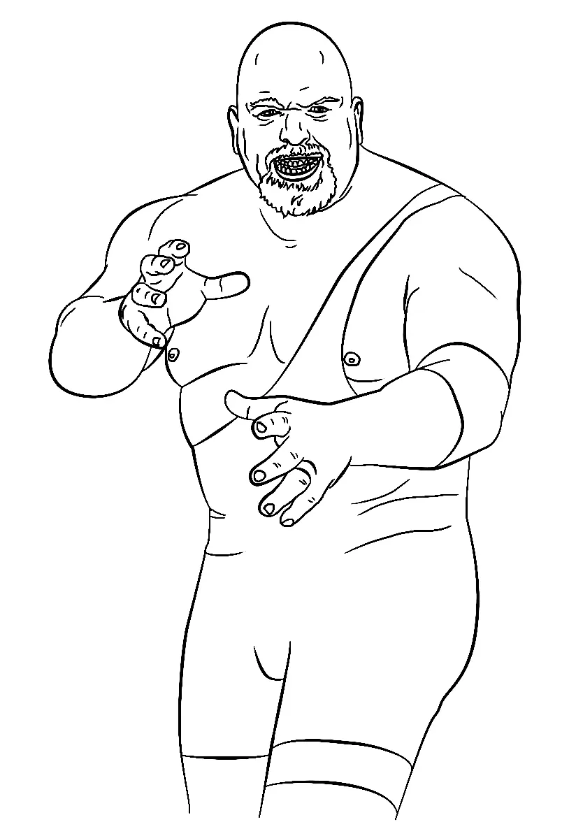 Wwe Para Colorear 41