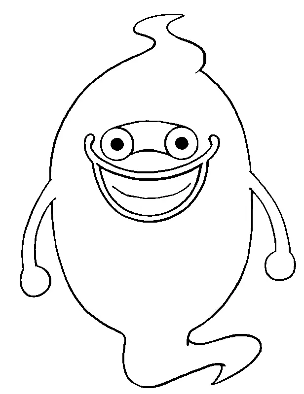 Yo Kai Watch Para Colorear 66