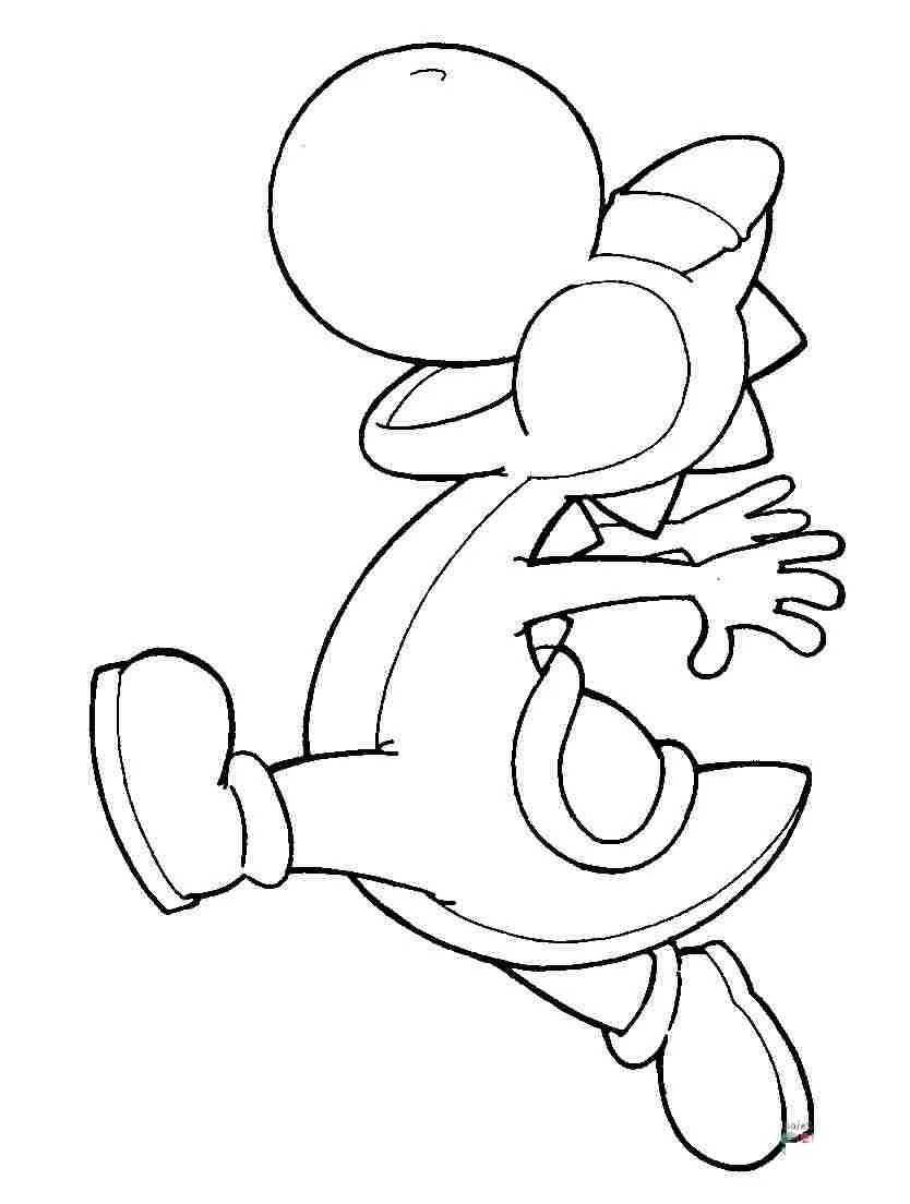 Yoshi Ausmalbilder 75