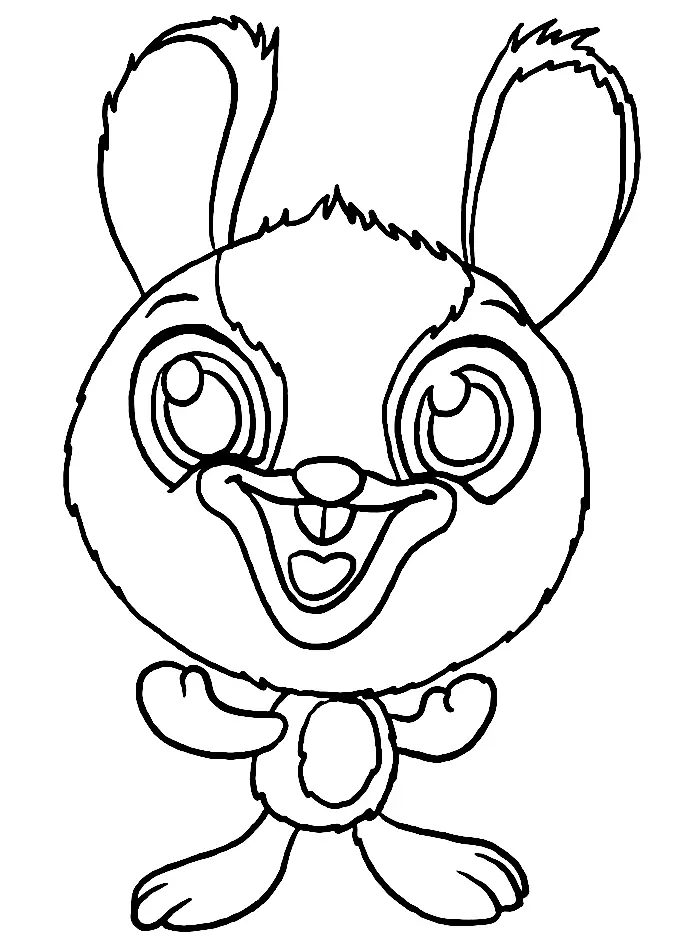 Zoobles Coloring Pages