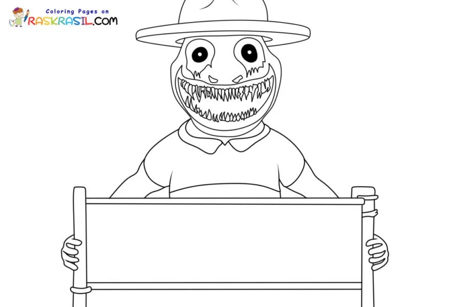 Zoonomaly Coloring Pages