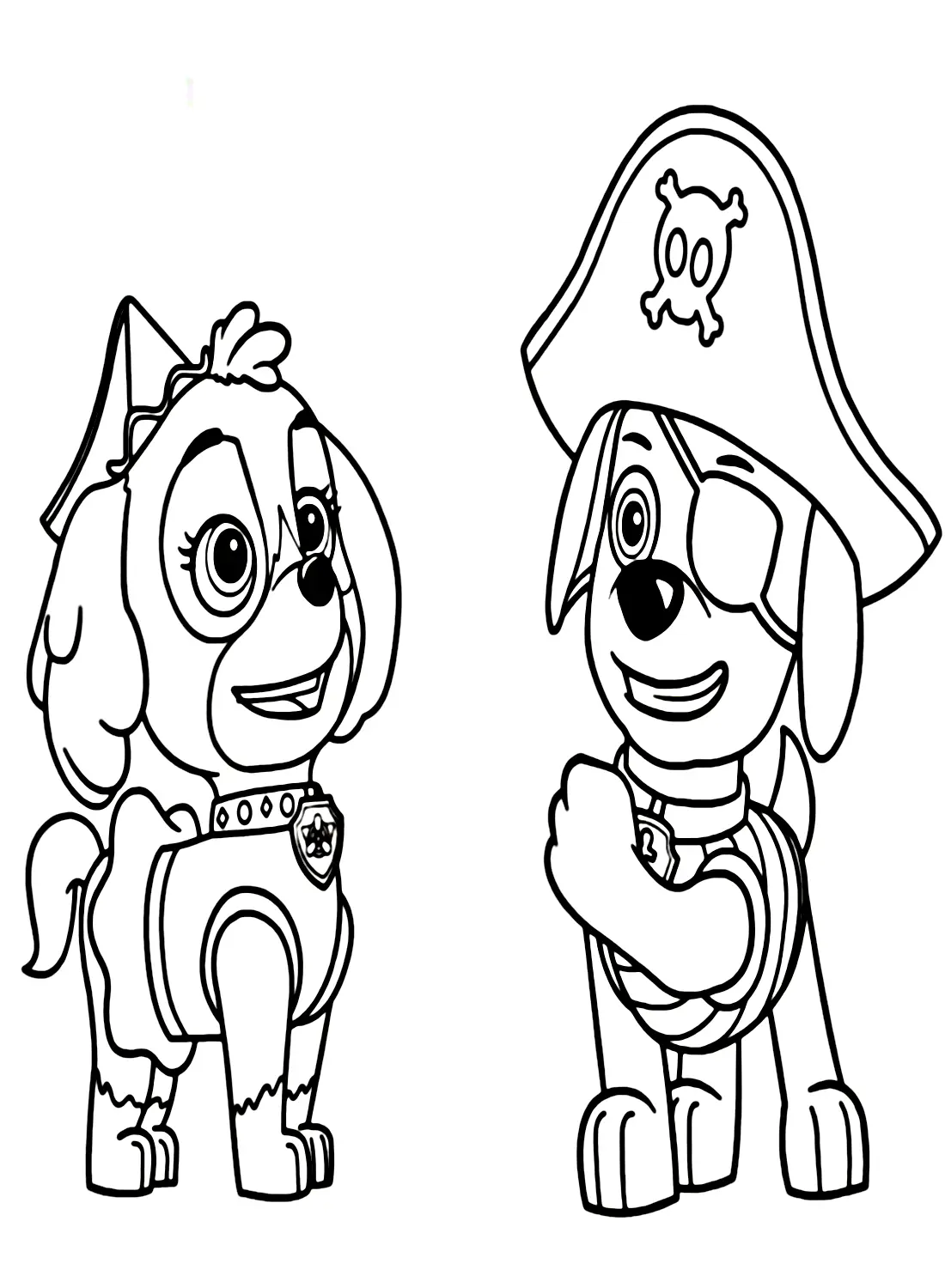 Zuma Paw Patrol Ausmalbilder 37